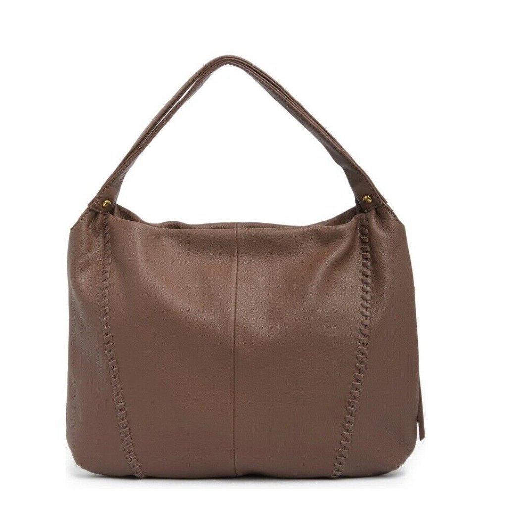 Nwt Hobo Alannis Acorn Leather Shoulder Bag